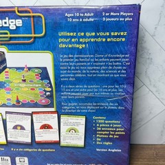 Game of Knowledge by University Games Family Trivia Ages 10+ Educational NEW