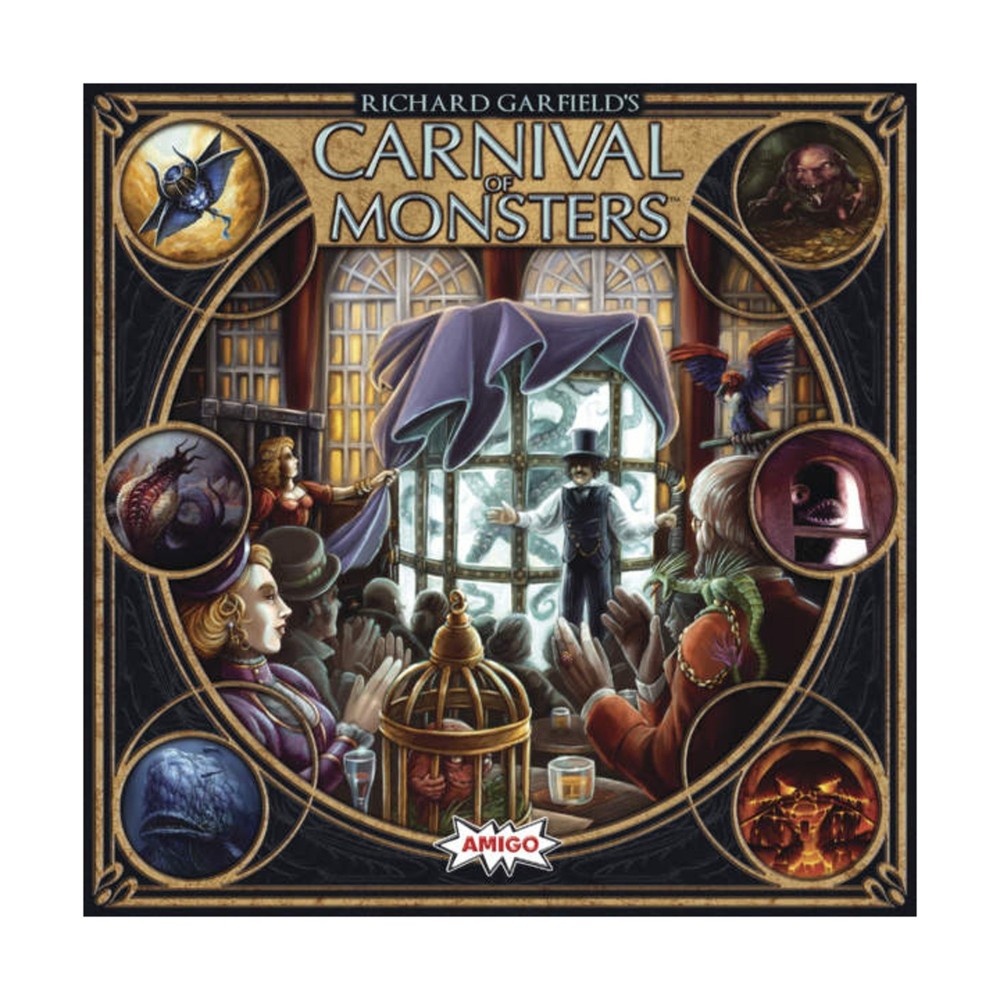 Amigo Games Dexterity Game Carnival of Monsters Box VG+
