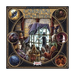 Amigo Games Dexterity Game Carnival of Monsters Box VG+