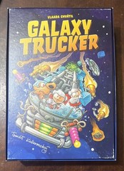 Galaxy Trucker Board Game Czech Games Edition CGE Promotion RARE HTF