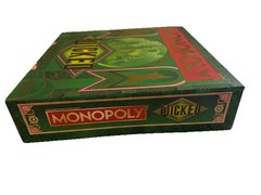 Monopoly Wicked Movie Edition Board Game By Hasbro New Sealed USA 2024