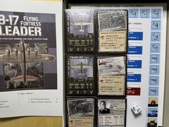 DVG Wargame B-17 Flying Fortress Leader (2nd Ed) Box – MINT unpunched (!)
