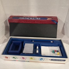 Pictionary The Game of Quick Draw 1993 1997 Vintage Board Game