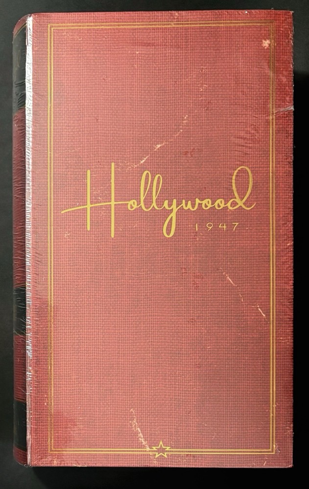 New Sealed Hollywood 1947 Game By Facade Games 2023
