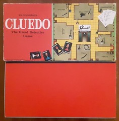 Vintage 1972 Waddingtons CLUEDO* Great Detective Game in box 100% complete, clue
