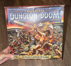 Talisman 3rd Edition Dungeon of Doom Expansion Complete Set NEW Games Workshop