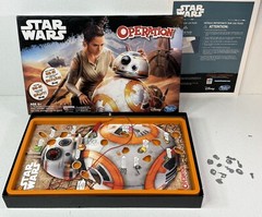 Star Wars BB-8 Edition Operation Game Board game (2016) Complete – Works