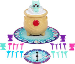 Toys Magic Mixies Potion Game, Place the Magic Ingredients into the Cauldron and
