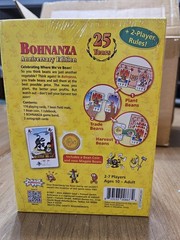 Bohnanza 25 Anniversary Card Game – Amigo Factory Sealed Brand New MIB Boardgame
