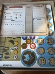 Scythe Rise of Fenris NOS Shrinkwrapped Expansion Mission Board Game Stonemaier