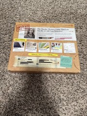Unsolved Case Files Harmony Ashcroft Cold Case Murder Mystery Party Game
