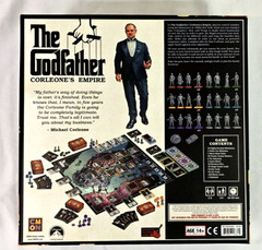 C-MON The Godfather Corleone’s Empire Board Game New/Unpunched Cards Sealed
