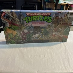 Teenage Mutant Ninja Turtles Pizza Power Board Game VTG 1987 SEALED New