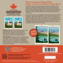 MasterPieces – Canada Memory Game