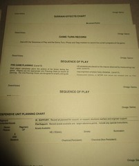 Desert Victory Modern Tactical Combat in the Middle East – Various Rules & Cards
