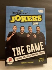 Tru Impractical Joker The Game: Wilder Toys Fun Card Game TV 2020 New Sealed !
