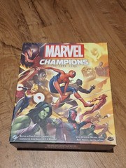 Marvel Champions Base Game with 2 Scenario Packs and 3 Hero Packs