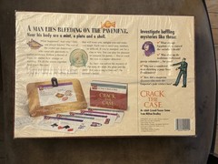 Sealed 1993 Crack the Case game of Mini-Mysteries Milton Bradley USA