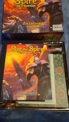 Slay the Spire Collector’s Edition Open Box Metal Coins Sleeves