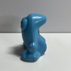#3 Eggy Original Crazy Bones Magic Box Int. Gogos Crazybones 1990s Blue/Pink