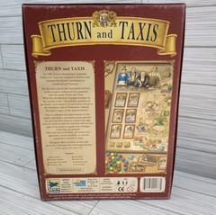 Thurn and Taxis Board Game Rio Grande Games Hans IM Glück Complete 2006 Seyfarth