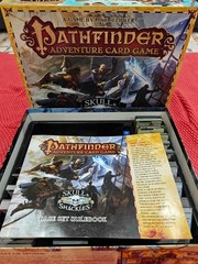 Pathfinder Adventure Card Game: Skull & Shackles Base Set | Complete Paizo PACG