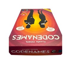 Codenames Board Game Czech Games Edition Vlaada Chvatil Party Word Game 2016
