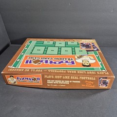 Vintage Football Trading Card Board Game use any Brand Year Cards w/ Statistics
