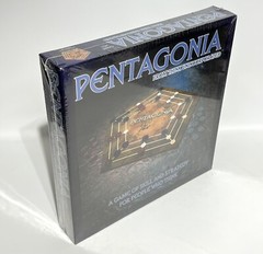 Pentagonia Strategy Board Game from Think Unincorporated 2000 NEW Sealed
