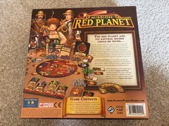Mission Red Planet Board Game Complete Fantasy Flight 2015