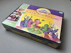 Cranium Family Fun Edition Board Game 8+ Adult 2005 Acting Unopened NEW SEALED