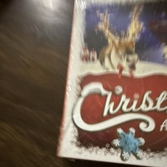 Christmas-Opoly Family Board Season Game Tradition Play 2-6 Players Ages 8+ New!