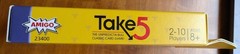 Take 5 Card Game Easy to Learn Strategic Family Game for Kids Adults