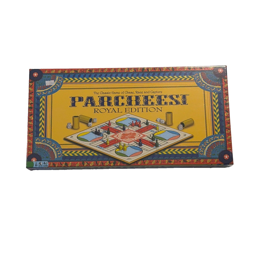 NEW FACTORY SEALED Winning Moves Parcheesi Royal Edition Board Game (6106)