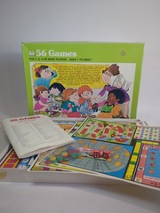 Vintage 1975 Whitman “56 Games” Set 99% Complete E8