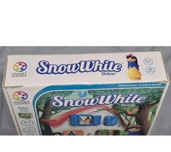 Snow White Deluxe Puzzle Game Smart Games, 4-7 years, 1 player, 48 challenges
