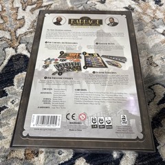 Barrage Board Game The Leeghwater Project Expansion Brand New Sealed