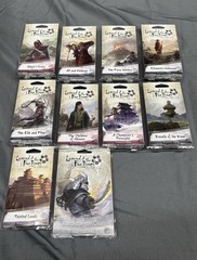F5R Legend of The Five Rings LCG Card Game Lot of 10 Dynasty & Clan Pack