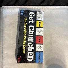 Get ChurchED: Uplifting Christian Game for All Ages – New Sealed