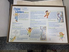 Hasbro 1999 Chutes And Ladders Board Game ( Complete)