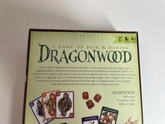 Gamewright Dragonwood A Game of Dice & Daring Board Game 100% Complete