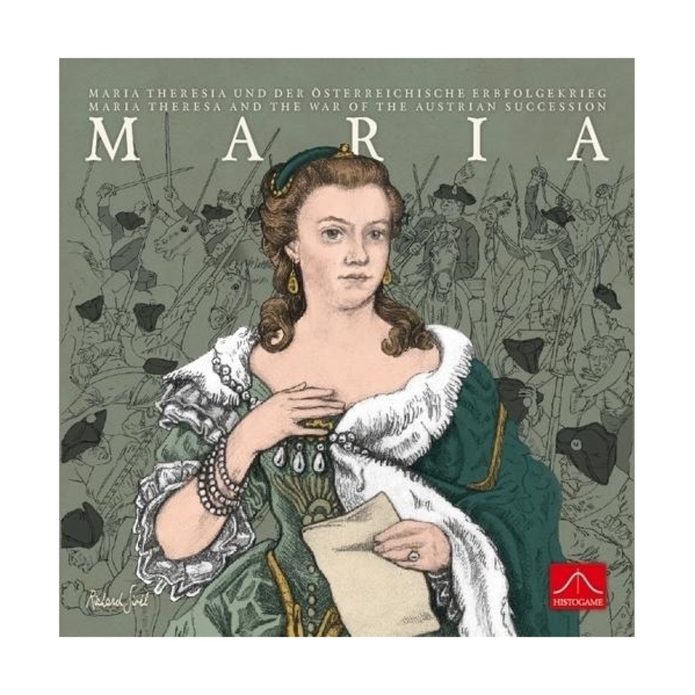 Rio Grande Boardgame Maria Box VG+/EX