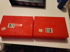Vintage 90’s Pogs Lot Binder 600+, 3D Mirage Slammer, Pages, Travel Cans, Boxes