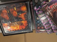 Folklore The Affliction Dark Tales Miniatures Box Set Board Game Complete Nice!