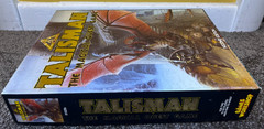 Talisman The Magical Quest Board Game 2nd Ed Games Workshop 100% Complete VG