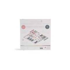 Hush Hush Projects Board Game Male-Female Cover Multicolor