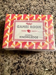 Ridley’s Game Room Gen. Knowledge Travel Trivia 3rd Edition NEW Sealed Complete