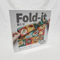 Fold-It by ThinkFun – 2017 Brainteaser Challenge Fabric Game Innovative READ