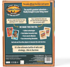 Survivor: the Tribe Has Spoken 3-6 Players – Ages 8+ – 30 Minutes to Play – Offi