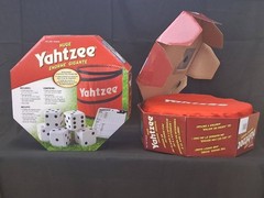 Huge Yahtzee Giant Outdoor Dice Game Set – Foam Dice, Bucket, Carry Bag